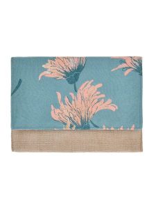 BLE Kopertówka w kolorze beżowym - 26 x 19 x 2 cm rozmiar: onesize. Brązowe torebki wieczorowe BLE, bez wzorów, z materiału, bez dodatków. Za 24,95 zł.