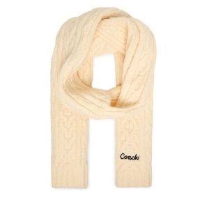 Szalik Coach. Szaliki Coach, bez wzorów. Za 409,99 zł.