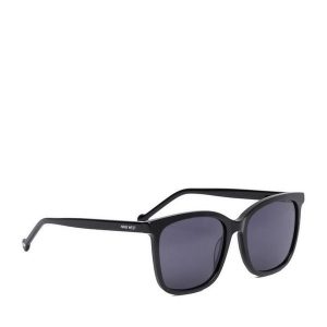 Okulary przeciwsłoneczne Nine West. Czarne okulary przeciwsłoneczne Nine West. Za 149,99 zł.