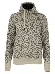 Roadsign Bluza w kolorze beżowo-antracytowym rozmiar: M. Brązowe bluzy Roadsign, m, bez wzorów, z bawełny, bez kaptura. Za 69,99 zł.