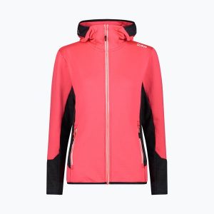Bluza damska CMP. Czerwone bluzy CMP, bez wzorów, bez kaptura. Za 239,99 zł.