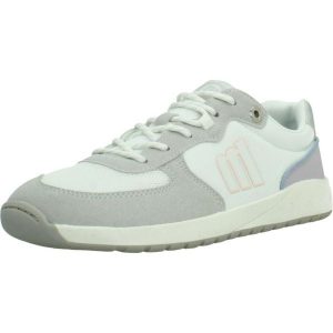 Buty MTNG 60857M Szary. Szare buty trekkingowe mtng, z syntetyku, bez zapięcia. Za 206,99 zł.