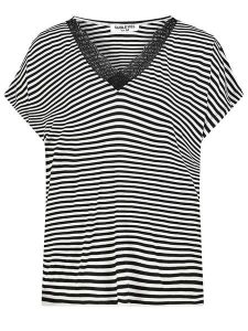 Sublevel Koszulka w kolorze rozmiar: XL. Czarne bluzki Sublevel, xl, bez wzorów, z koronki, bez kołnierzyka, bez ramiączek. Za 56,93 zł.