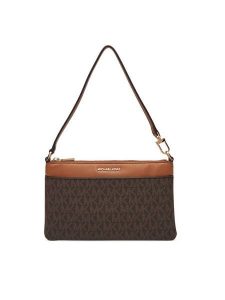 MICHAEL Michael Kors Torebka 32F5GJ6F6B Brązowy. Brązowe torebki klasyczne MICHAEL Michael Kors, bez wzorów, ze skóry, bez dodatków. Za 539,99 zł.