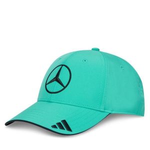 Czapka z daszkiem adidas. Niebieskie czapki ADIDAS, bez wzorów. Za 139,99 zł.