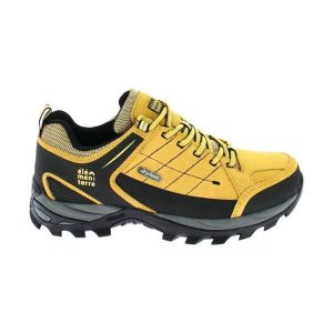 Buty trekkingowe Élémenterre Sonora Low EV. Żółte buty trekkingowe Elementerre, z nylonu, bez zapięcia. Za 339,90 zł.