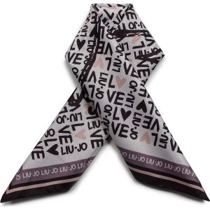Chusta LIU JO - Foulard 50X50 N19323 T0300 Nero 22222. Apaszki i chusty marki Liu Jo. Za 109,00 zł.