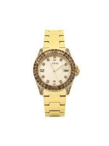 Guess Zegarek GW0475L1 Złoty. Żółte, analogowe zegarki Guess. Za 839,99 zł.