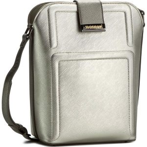 Torebka MONNARI - BAG2100-023 Champaigne With Gun. Szare torebki klasyczne marki Monnari. W wyprzedaży za 149,00 zł.
