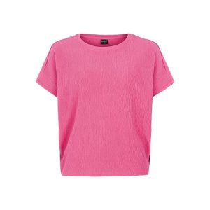 Koszulka damska Protest Louas. Czerwone koszulki sportowe Protest, bez wzorów, bez ramiączek. Za 173,50 zł.