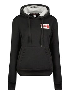 Canadian Peak Bluza "Genifeak" w kolorze czarnym rozmiar: XL. Czarne bluzy Canadian Peak, xl, bez wzorów, z kapturem. Za 100,99 zł.