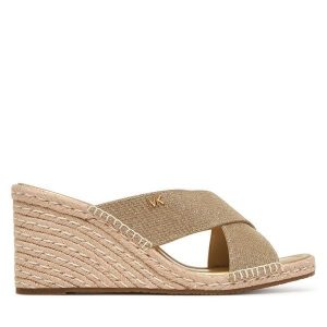 Espadryle MICHAEL Michael Kors. Żółte espadryle MICHAEL Michael Kors, bez wzorów, bez obcasa. Za 589,99 zł.