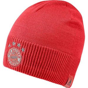 Adidas Czapka unisex FC Bayern Beanie CL czerwona r. 56-58 (DI0239). Czapki marki ADIDAS. Za 91,63 zł.