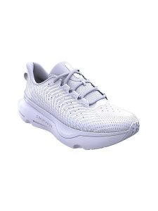 Under Armour Buty "Infinite Pro" w kolorze szaro-białym do biegania rozmiar: 42. Białe buty sportowe Under Armour, bez wzorów, z materiału, bez zapięcia, do biegania. Za 346,99 zł.