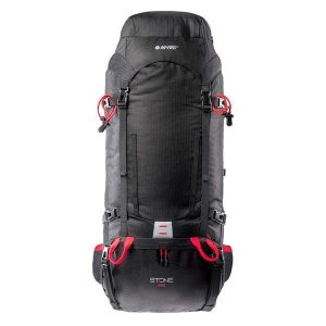 Plecak Turystyczny Unisex Dla Dorosłych Stone 65L. Czarne plecaki Hi-tec. Za 352,99 zł.