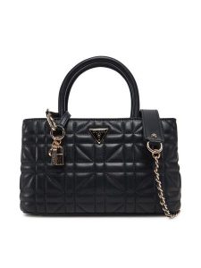 Guess Torebka HWQG96 25060 Czarny. Czarne torebki klasyczne Guess, z aplikacjami, ze skóry, bez dodatków. Za 349,99 zł.