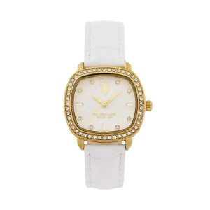 Zegarek U.S. Polo Assn. Białe zegarki U.S. Polo Assn. Za 449,99 zł.