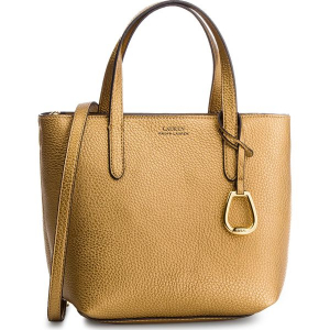Torebka LAUREN RALPH LAUREN - Mini Tz Tote 431730284006 Bronze/Black. Torebki klasyczne marki Lauren Ralph Lauren. Za 649,00 zł.