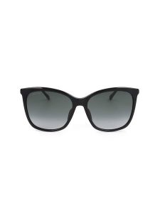 Jimmy Choo Damskie okulary przeciwsłoneczne w kolorze złoto-czarno-granatowym rozmiar: 57. Czarne okulary przeciwsłoneczne JIMMY CHOO. Za 434,95 zł.