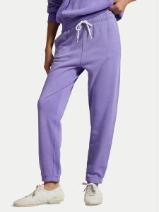 Polo Ralph Lauren Spodnie dresowe 211971694006 Fioletowy Tapered Fit. Fioletowe spodnie dresowe Polo Ralph Lauren, xxs, bez wzorów, z bawełny. Za 499,99 zł.