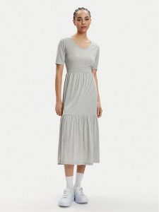 JDY Sukienka codzienna Dalila 15195291 Szary Loose Fit. Szare kombinezony JDY, s, bez wzorów, z syntetyku, bez kołnierzyka, bez ramiączek. Za 209,99 zł.