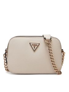 Guess Torebka HWZG78 79140 Écru. Listonoszki Guess, z aplikacjami, ze skóry, bez dodatków. Za 309,99 zł.