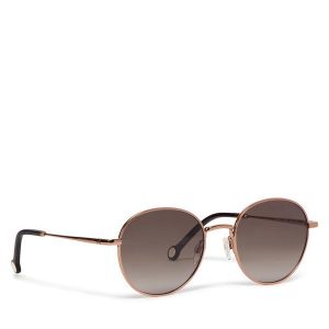 Okulary przeciwsłoneczne Tommy Hilfiger. Brązowe okulary przeciwsłoneczne TOMMY HILFIGER. Za 619,99 zł.