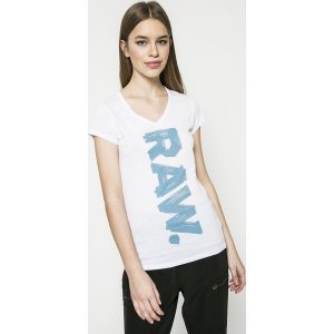 G-Star Raw - Top Thilea. T-shirty marki G-Star Raw. W wyprzedaży za 89,90 zł.
