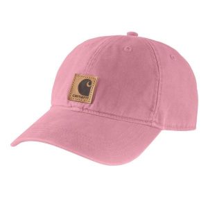 Czapka z daszkiem Carhartt Odessa Cap. Szare czapki CARHARTT, bez wzorów, sportowe. Za 98,99 zł.