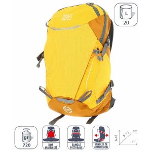 Plecak Elementerre talca 20 l. Żółte plecaki Elementerre. Za 265,50 zł.
