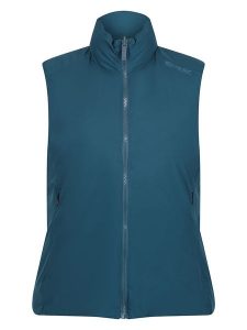 Regatta Dwustronna kamizelka pikowana "Yewbank" w kolorze morskim rozmiar: 34. Niebieskie kamizelki Regatta, s, bez wzorów, bez kołnierzyka, bez ramiączek, bez kaptura. Za 109,00 zł.