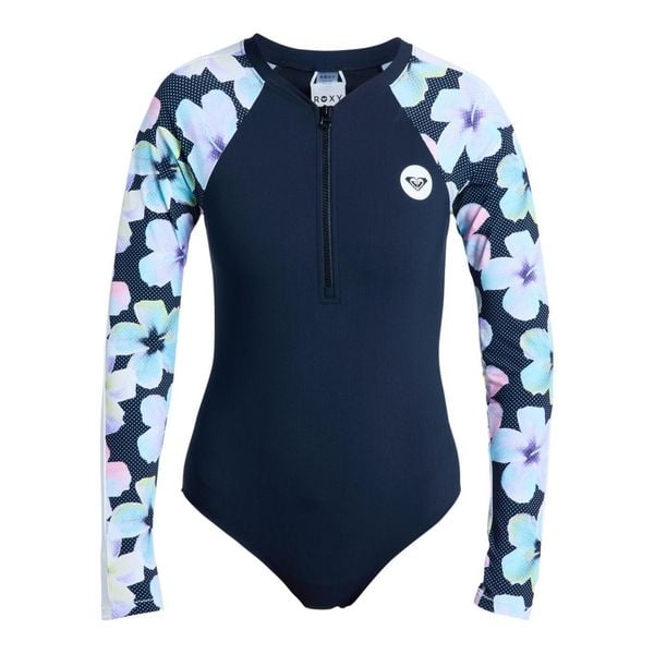 Długi rękaw Jednoczęściowy kostium kąpielowy dla Kobiety ROXY ACTIVE Czarny. Czarne stroje jednoczęściowe Roxy, bez wzorów, z elastanu. Za 389,99 zł.