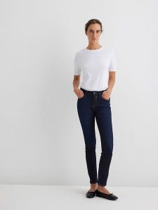 MAVI Dżinsy - Skinny fit - w kolorze granatowym rozmiar: W31/L30. Niebieskie jeansy Mavi, bez wzorów. Za 149,95 zł.