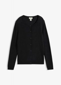 Kardigan z miękkiej mieszanki kaszmiru zgodnego ze standardem Good Cashmere Standard®. Czerwone kardigany bonprix, z kaszmiru. Za 349,99 zł.