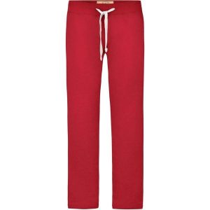 Damskie spodnie dresowe James & Nicholson Vintage Pants czerwone. Czerwone spodnie dresowe ZIROOX, m, bez wzorów, z bawełny. Za 178,99 zł.