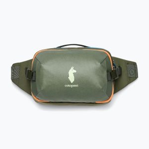 Saszetka nerka Cotopaxi Allpa X Hip Pack. Zielone nerki i saszetki Cotopaxi, bez wzorów. Za 399,99 zł.
