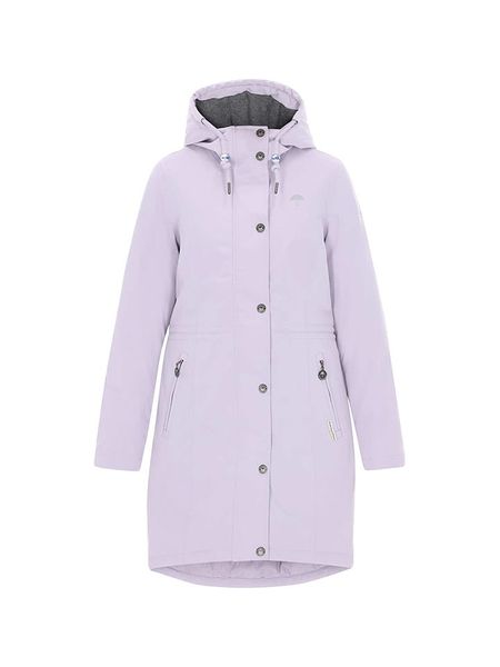 Schmuddelwedda Parka w kolorze lawendowym rozmiar: S. Różowe płaszcze Schmuddelwedda, s, bez wzorów, bez kaptura. Za 459,04 zł.