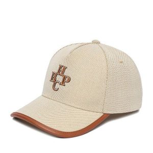 Czapka z daszkiem Beverly Hills Polo Club. Brązowe czapki Beverly Hills Polo Club, bez wzorów. Za 79,99 zł.