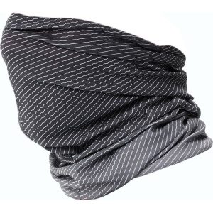 Komin do narciarstwa biegowego XC S 500. Czarne szaliki INOVIK, na zimę, bez wzorów, z materiału. Za 29,99 zł.