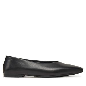 Baleriny Vagabond Shoemakers. Czarne balerinki Vagabond Shoemakers, bez wzorów, bez obcasa, bez zapięcia. Za 309,99 zł.