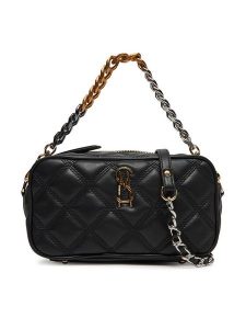 Steve Madden Torebka Bcecily SM13001664 Czarny. Czarne torebki klasyczne Steve Madden, bez wzorów, ze skóry, bez dodatków. Za 289,99 zł.