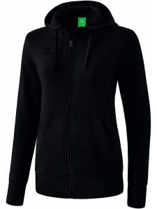 Erima Bluza w kolorze czarnym rozmiar: 34. Czarne bluzy Erima, bez wzorów, bez kaptura. Za 96,60 zł.