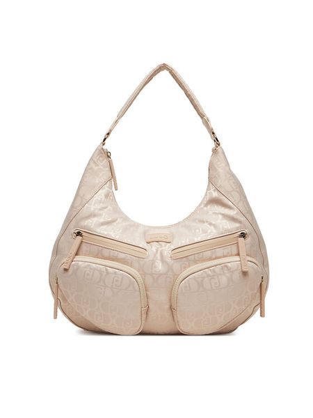 Liu Jo Torebka TA5245 T2801 T9568 Beżowy. Brązowe torebki klasyczne Liu Jo, bez wzorów, z materiału, bez dodatków. Za 329,99 zł.