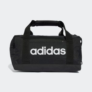 Torba sportowa Linear Duffel 12,5 l. Torby podróżne i sportowe ADIDAS, bez wzorów, z materiału. Za 99,99 zł.
