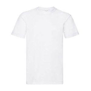 Koszulka Unisex Dla Dorosłych Super Premium. Szare bluzki FRUIT OF THE LOOM, xl, bez wzorów, sportowe, bez kołnierzyka, bez ramiączek. Za 46,99 zł.