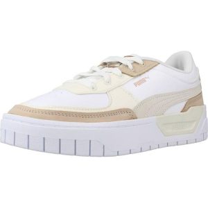 Buty PUMA YELLOW CALI DREAM PASTEL Biały. Białe buty trekkingowe Puma, ze skóry, bez zapięcia. Za 303,99 zł.