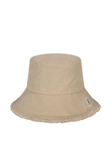 Kapelusz damski Barts Huahina. Brązowe kapelusze Barts, bez wzorów, z materiału, eleganckie. Za 176,35 zł.