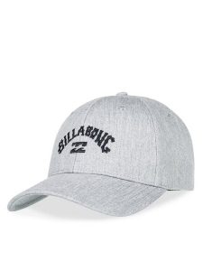 Billabong Czapka z daszkiem EBYHA00128 Szary. Szare czapki Billabong, bez wzorów, z poliesteru. Za 99,99 zł.