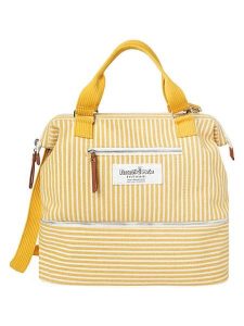 TATUUM Shopper bag w kolorze żółtym - 41 x 41 x 12 cm rozmiar: onesize. Żółte shopper bag Tatuum, bez wzorów, z materiału, na ramię, bez dodatków. Za 195,99 zł.