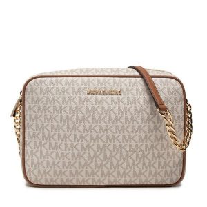 Torebka MICHAEL Michael Kors. Brązowe torebki klasyczne MICHAEL Michael Kors, bez wzorów, bez dodatków. Za 589,99 zł.